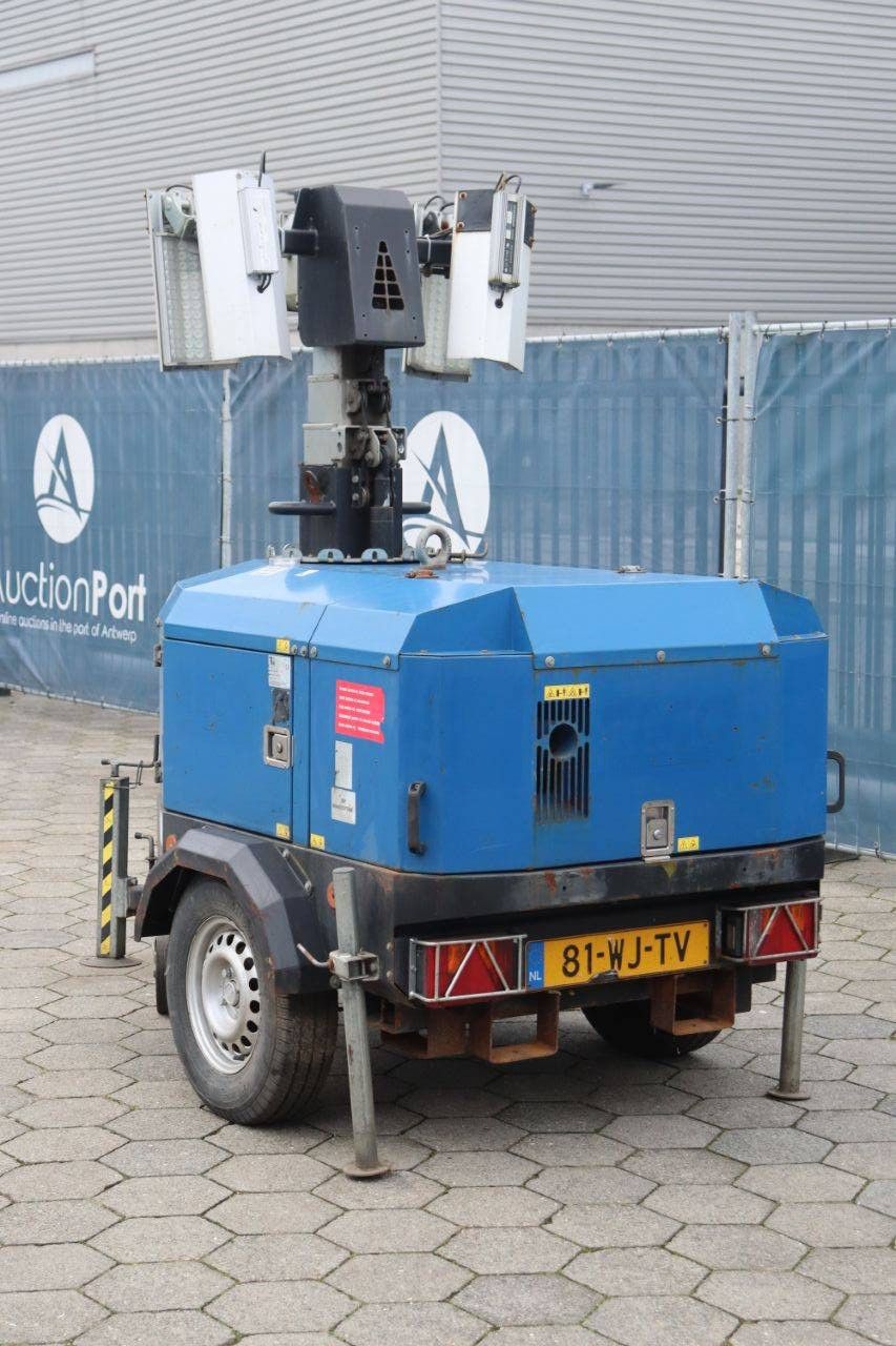 Lichtmast Towerlight VB9LR-1451 Benzine 1.6kW 2012