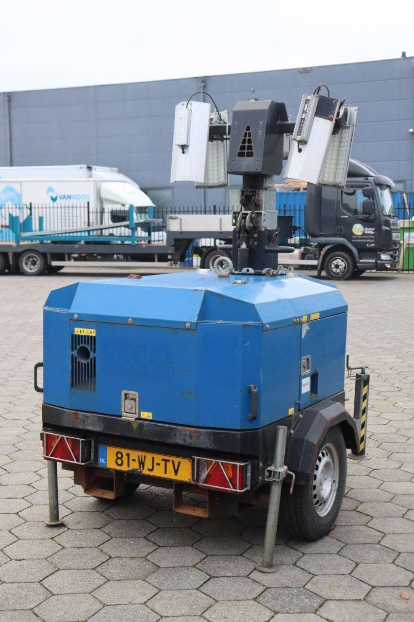 Lichtmast Towerlight VB9LR-1451 Benzine 1.6kW 2012