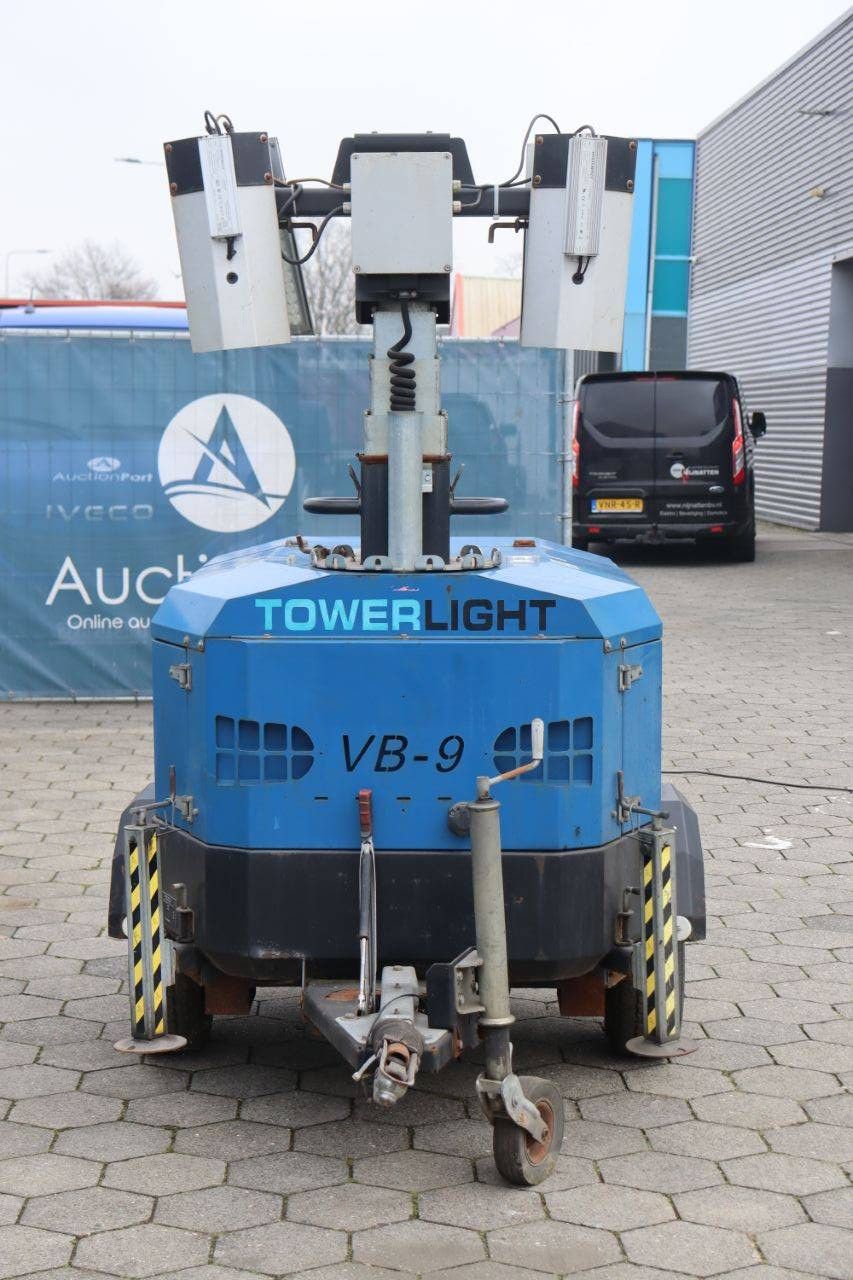 Lichtmast Towerlight VB9LR-1451 Benzine 1.6kW 2012