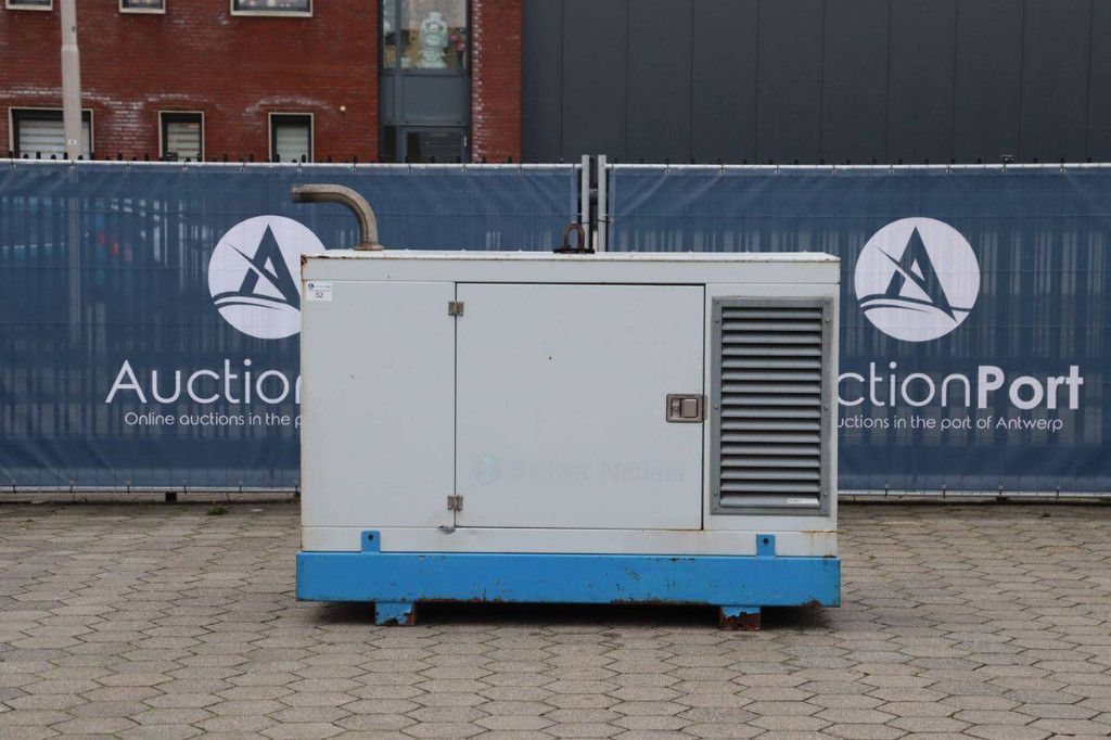 Generator Bredenoord BRYAN20-NT Diesel 2015 20kVA