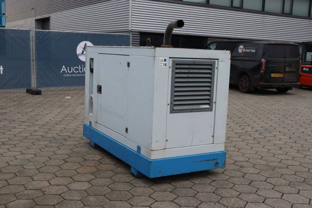 Generator Bredenoord BRYAN20-NT Diesel 2015 20kVA