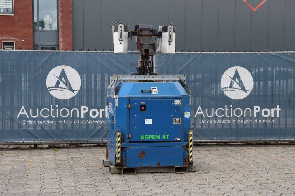 Lichtmast Towerlight Aspen 4T Benzine