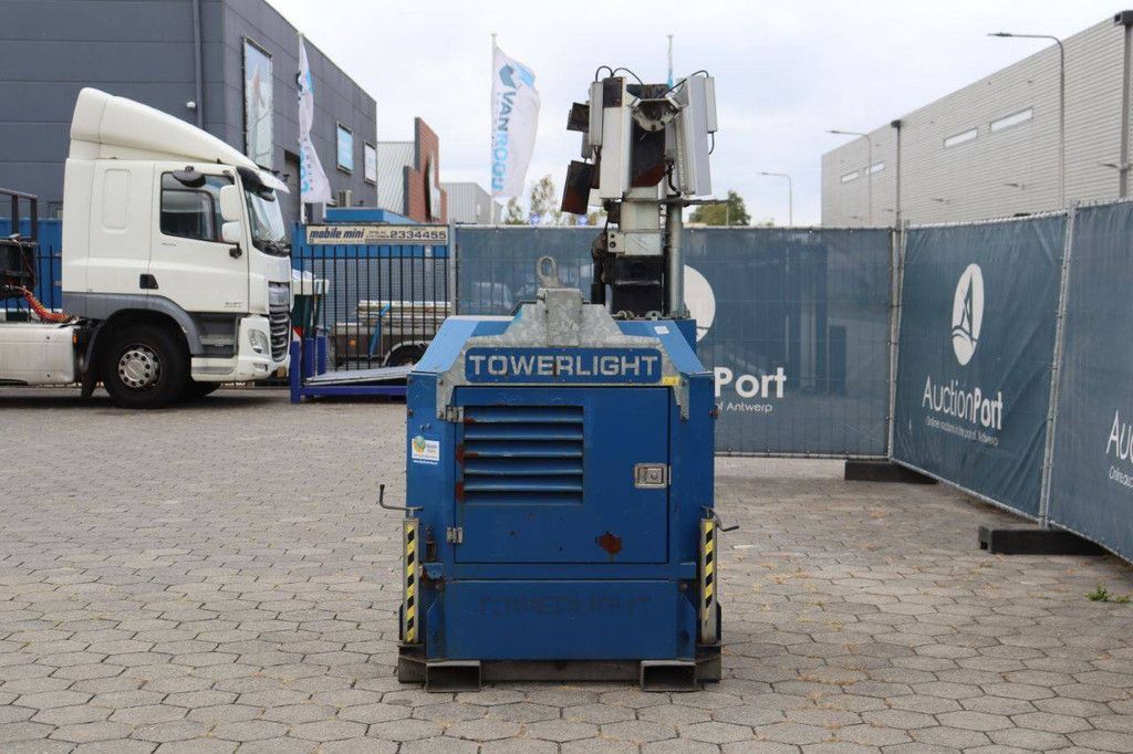 Lichtmast Towerlight Aspen 4T Benzine