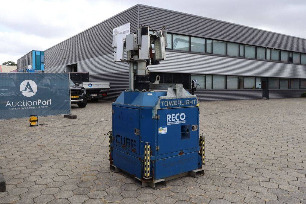 Lichtmast Towerlight Aspen 4T Benzine