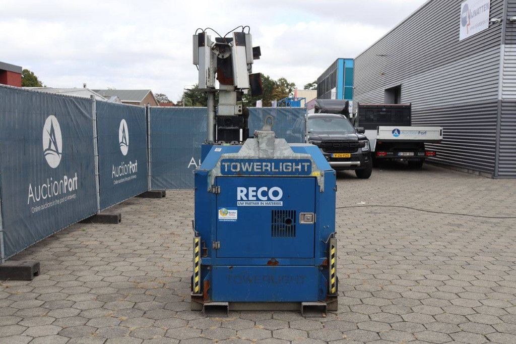 Lichtmast Towerlight Aspen 4T Benzine