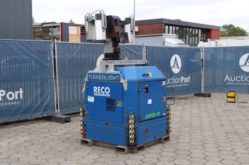 Lichtmast Towerlight Aspen 4T Benzine