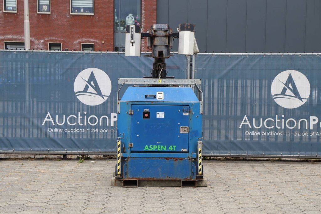 Lichtmast Towerlight Aspen 4T Benzine
