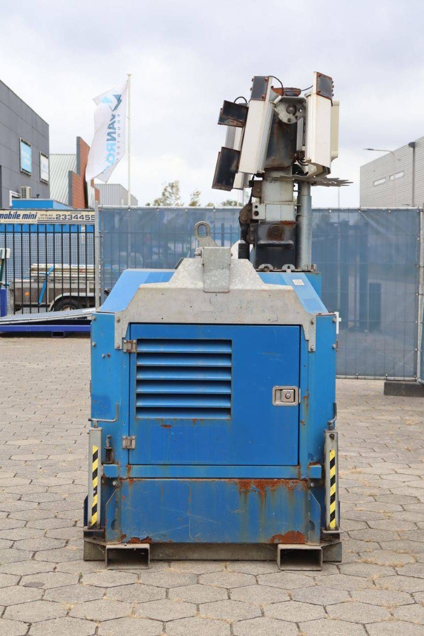 Lichtmast Towerlight Aspen 4T Benzine