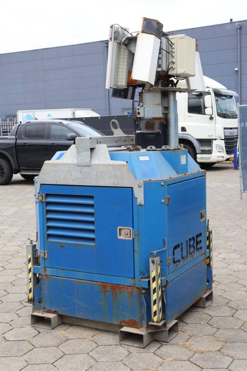 Lichtmast Towerlight Aspen 4T Benzine