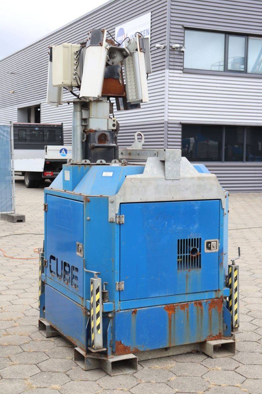 Lichtmast Towerlight Aspen 4T Benzine