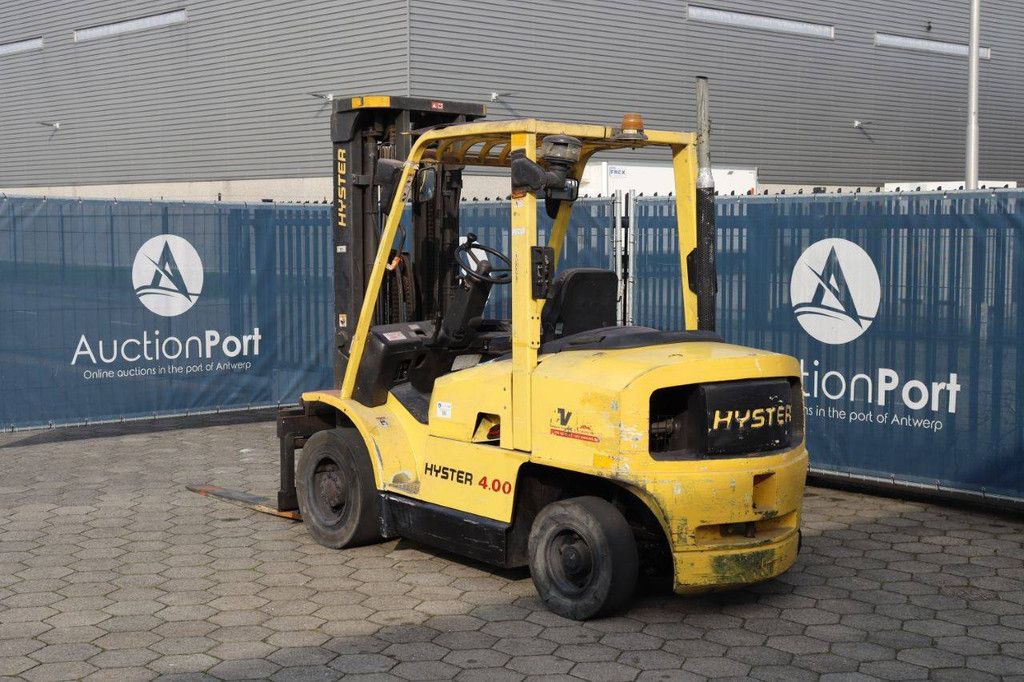 Forklift Hyster H4.00XM Diesel 4000kg 5.25m