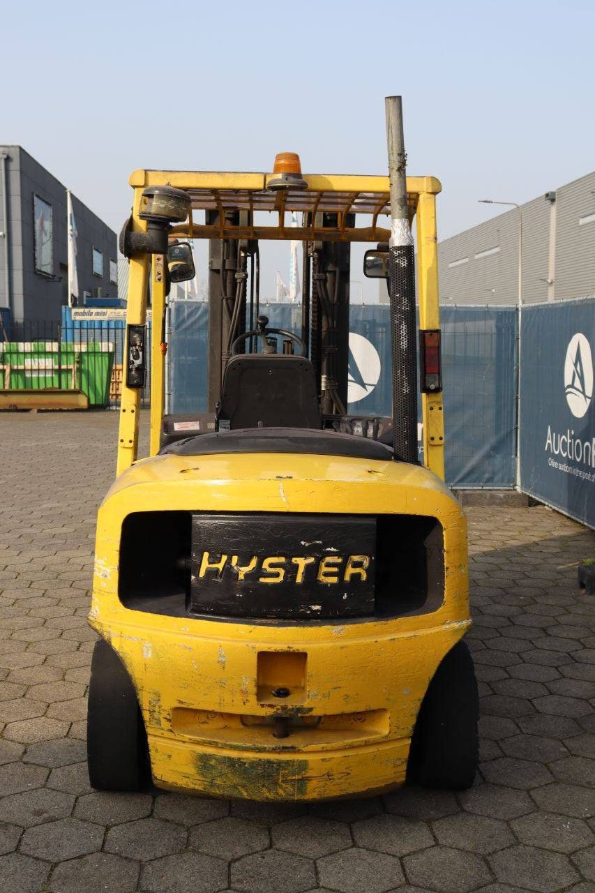 Forklift Hyster H4.00XM Diesel 4000kg 5.25m