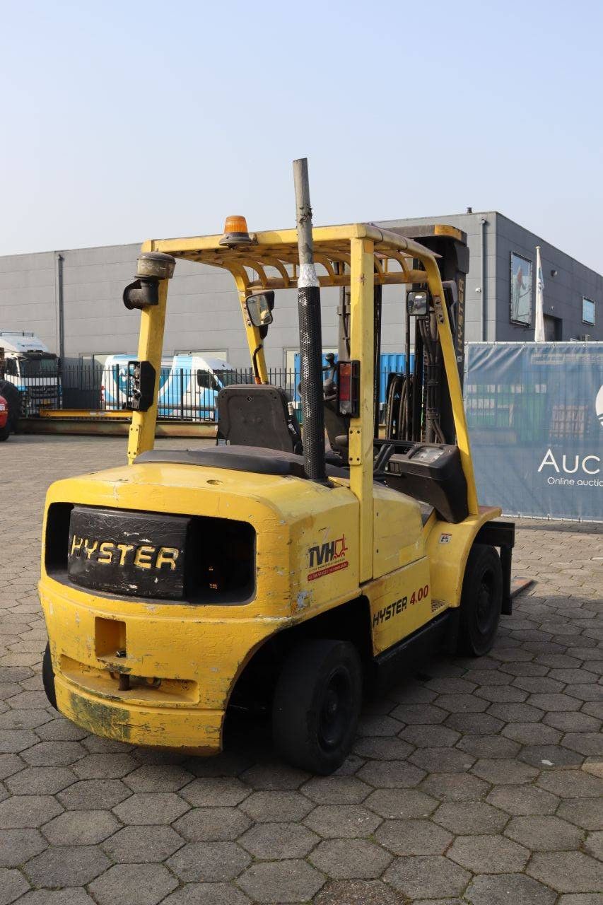 Forklift Hyster H4.00XM Diesel 4000kg 5.25m