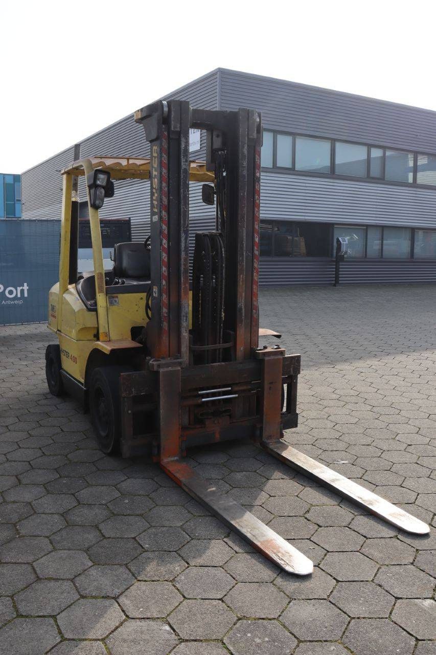Forklift Hyster H4.00XM Diesel 4000kg 5.25m