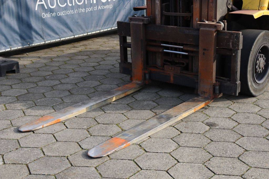 Forklift Hyster H4.00XM Diesel 4000kg 5.25m