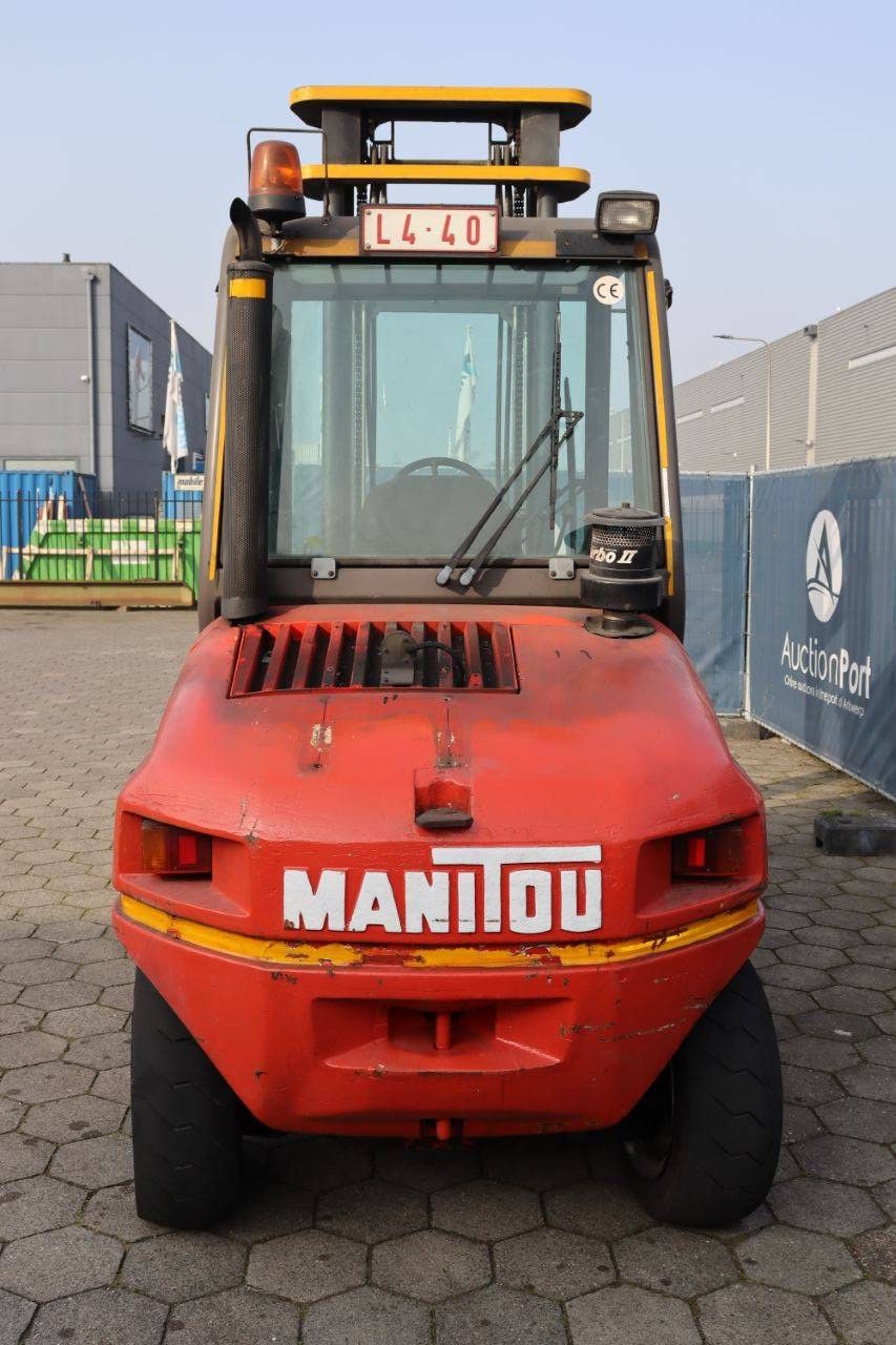 Heftruck Manitou MSI 50 Diesel 5000kg 4.0m 1998