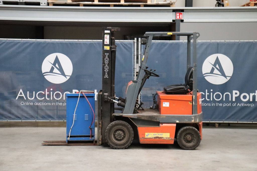 Toyota 4FBL10 Electric Forklift 1000kg 3.0m