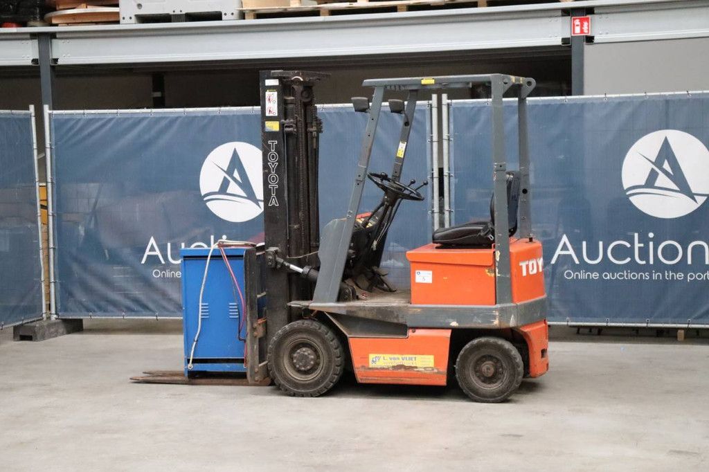 Toyota 4FBL10 Electric Forklift 1000kg 3.0m