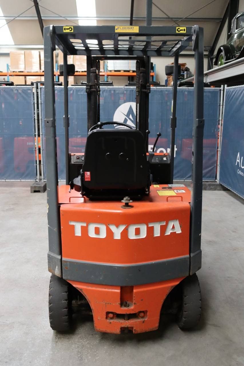 Toyota 4FBL10 Electric Forklift 1000kg 3.0m