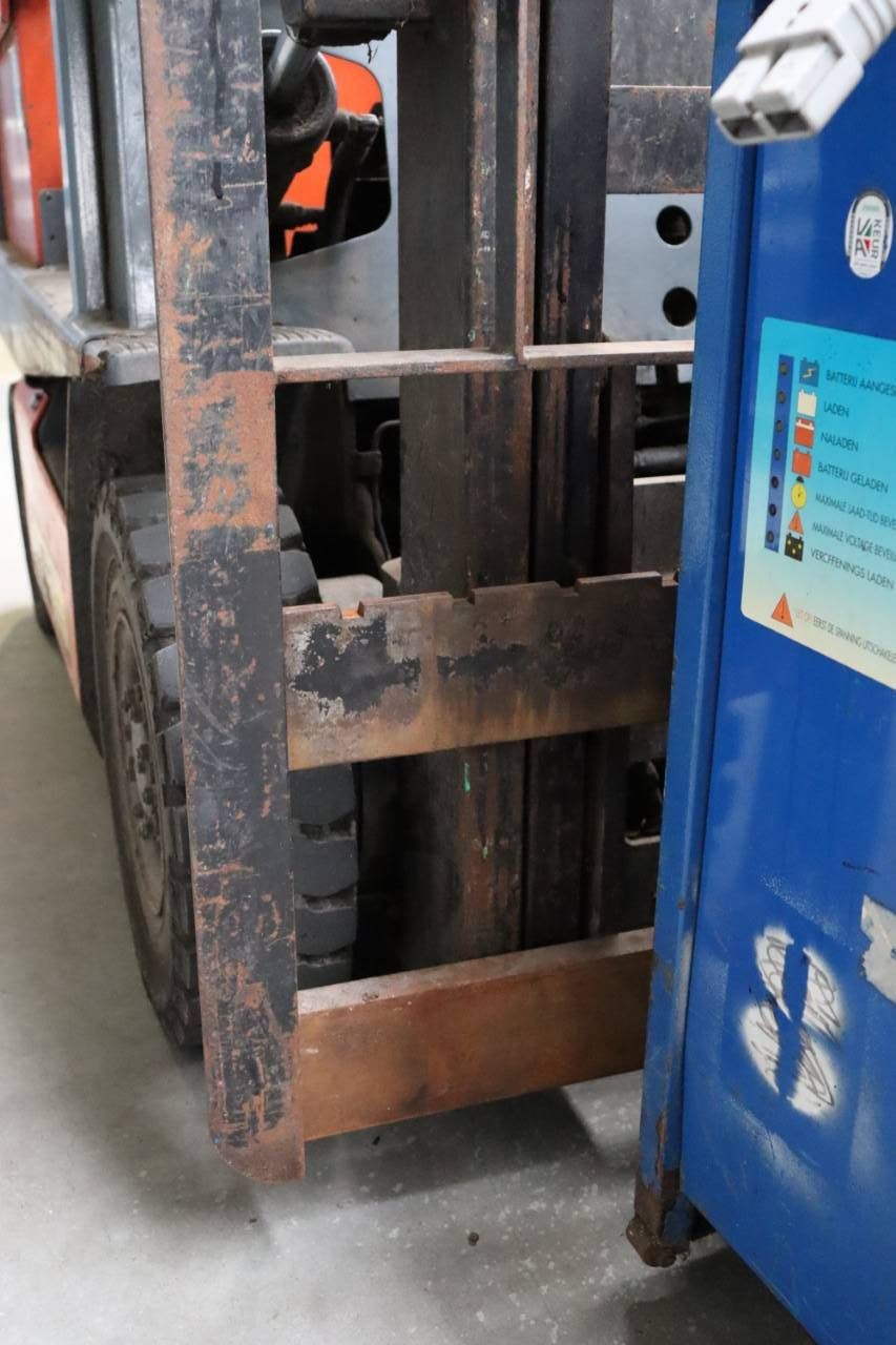 Toyota 4FBL10 Electric Forklift 1000kg 3.0m