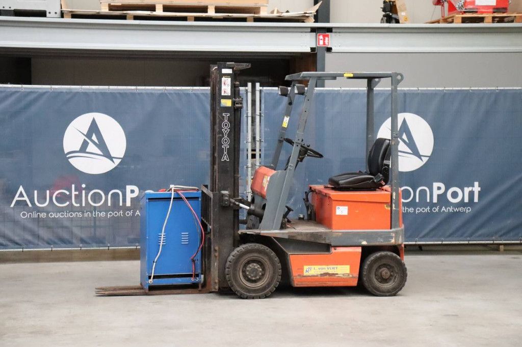 Toyota 4FBL10 Electric Forklift 1000kg 3.0m