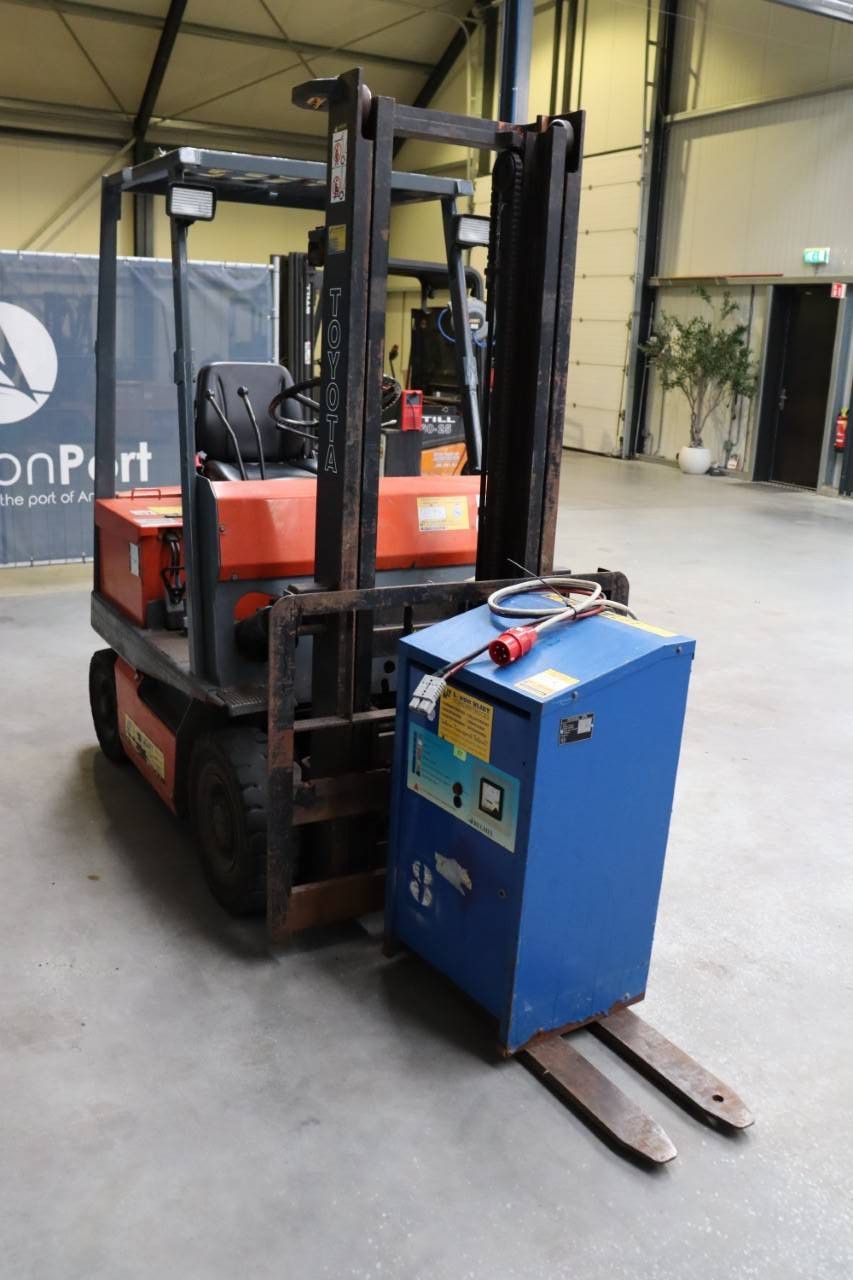 Toyota 4FBL10 Electric Forklift 1000kg 3.0m