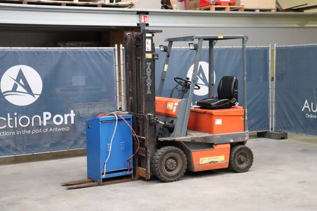 Toyota 4FBL10 Electric Forklift 1000kg 3.0m