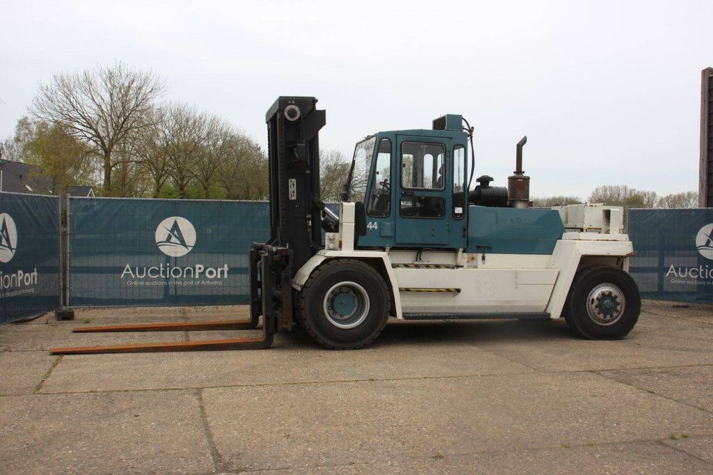 Container forklift Kalmar DC 16-1200 Diesel 15000kg 4.0m 1995