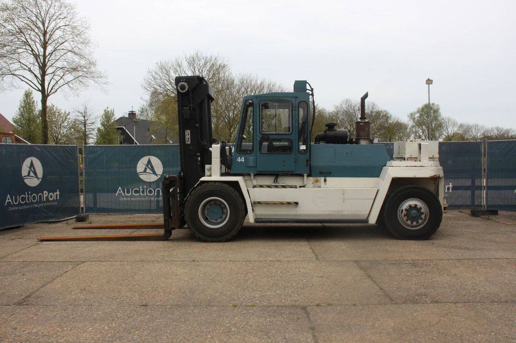 Container forklift Kalmar DC 16-1200 Diesel 15000kg 4.0m 1995