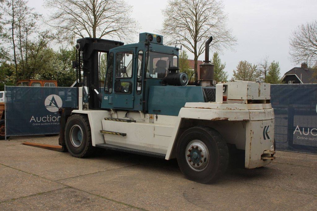 Container forklift Kalmar DC 16-1200 Diesel 15000kg 4.0m 1995