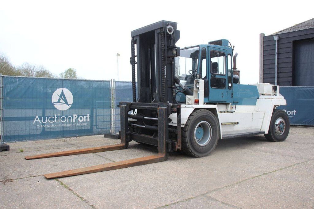 Container forklift Kalmar DC 16-1200 Diesel 15000kg 4.0m 1995