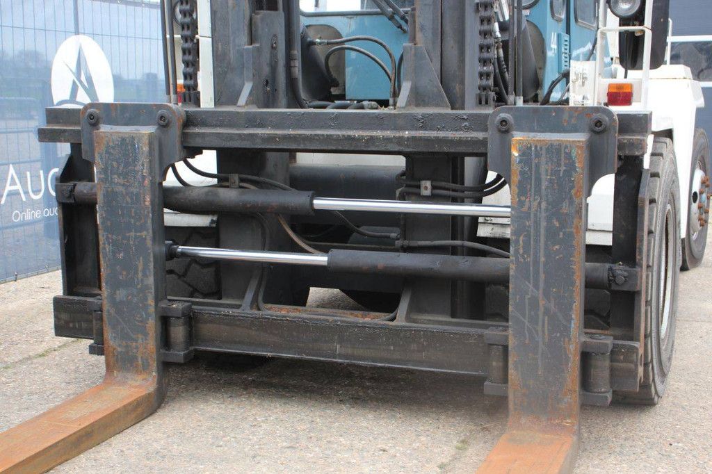 Container forklift Kalmar DC 16-1200 Diesel 15000kg 4.0m 1995