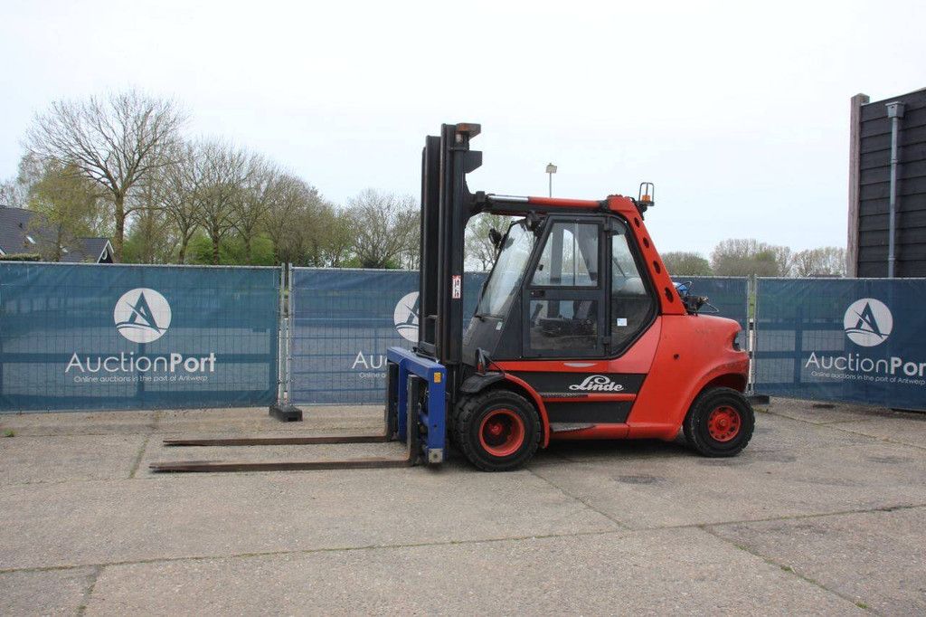 Gabelstapler Fenwick-Linde H 80/900 LPG 8000kg 4.0m 2000