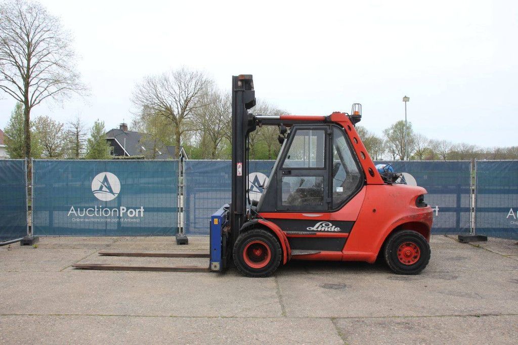 Gabelstapler Fenwick-Linde H 80/900 LPG 8000kg 4.0m 2000