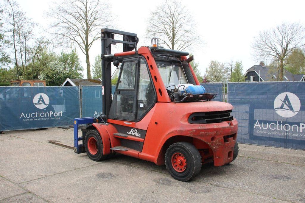 Gabelstapler Fenwick-Linde H 80/900 LPG 8000kg 4.0m 2000