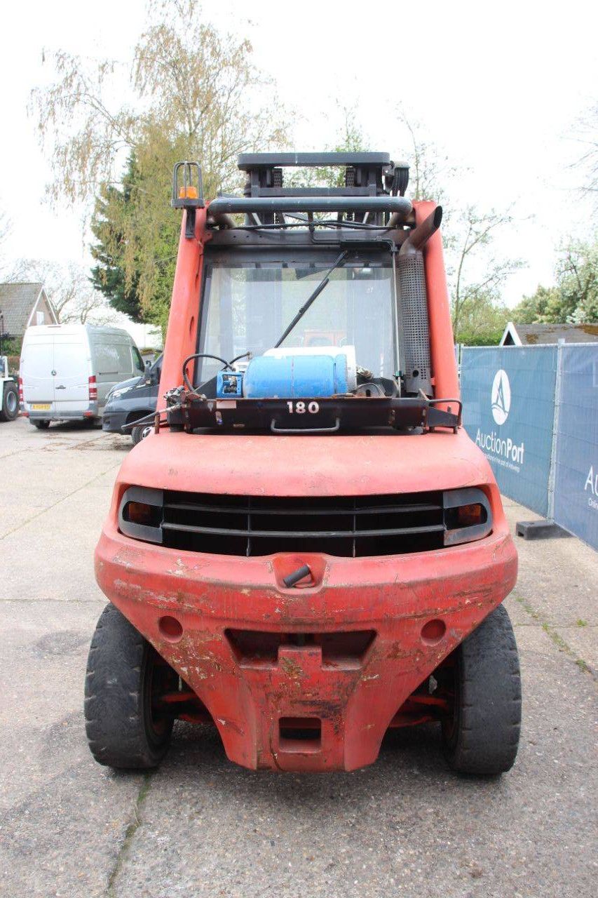 Gabelstapler Fenwick-Linde H 80/900 LPG 8000kg 4.0m 2000