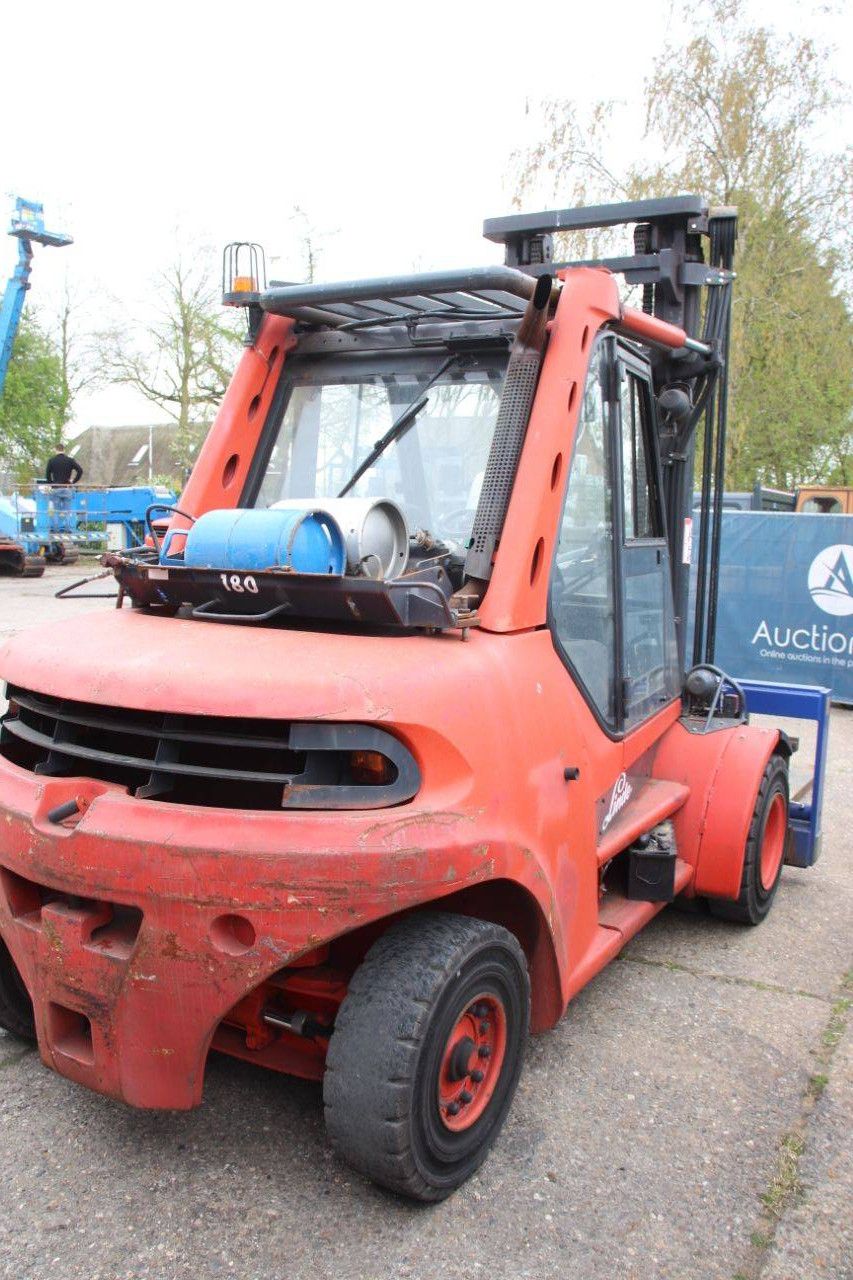 Gabelstapler Fenwick-Linde H 80/900 LPG 8000kg 4.0m 2000