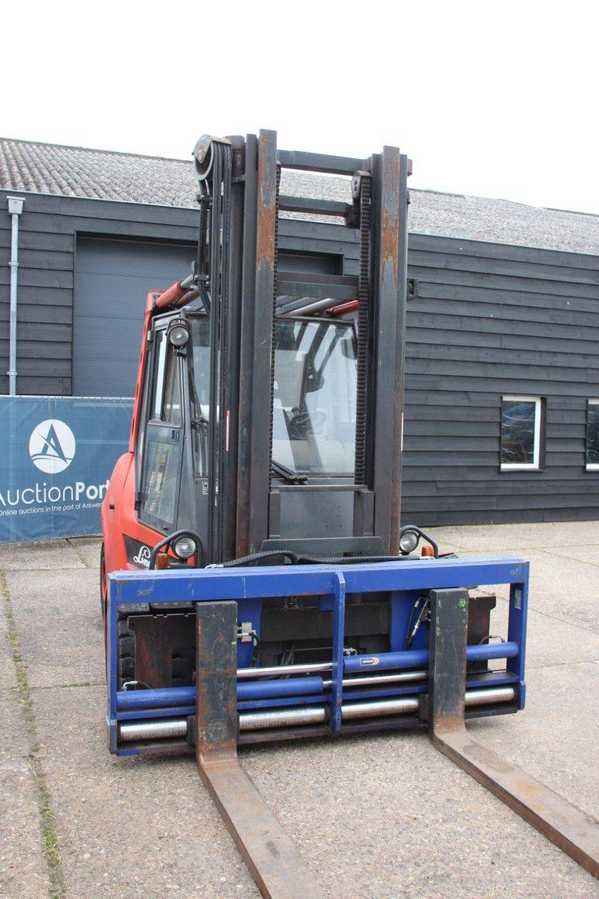 Gabelstapler Fenwick-Linde H 80/900 LPG 8000kg 4.0m 2000