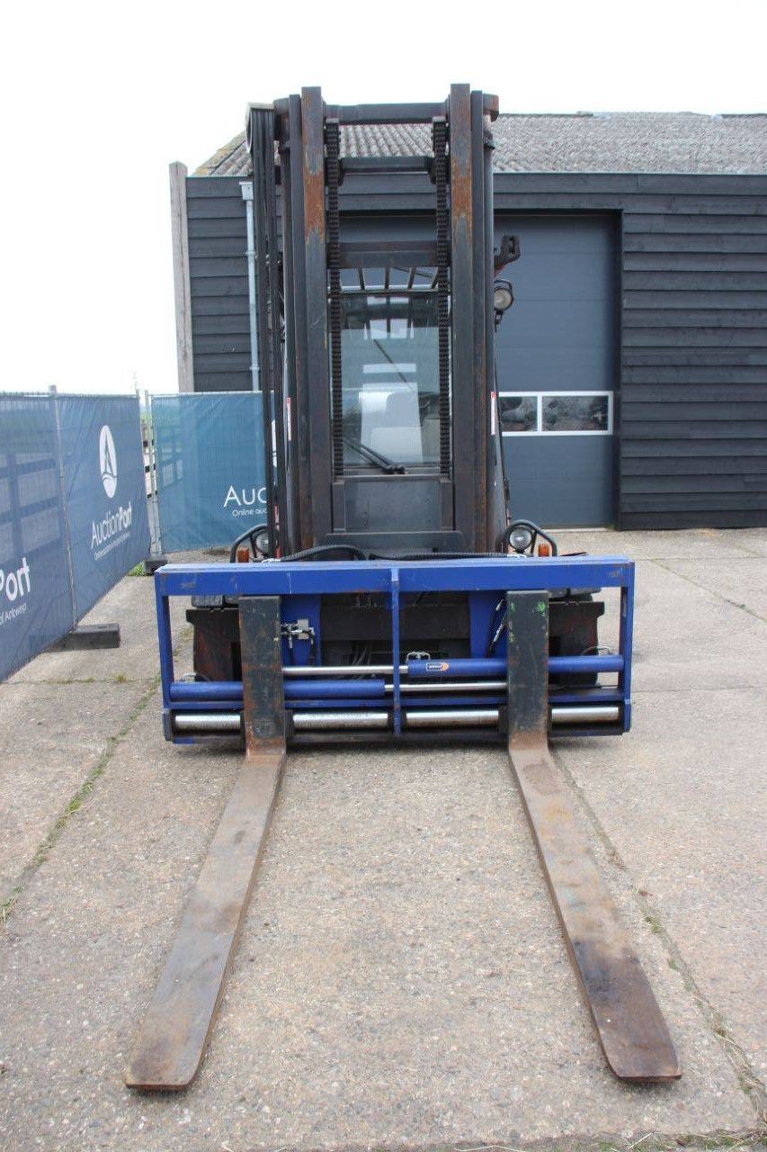 Gabelstapler Fenwick-Linde H 80/900 LPG 8000kg 4.0m 2000