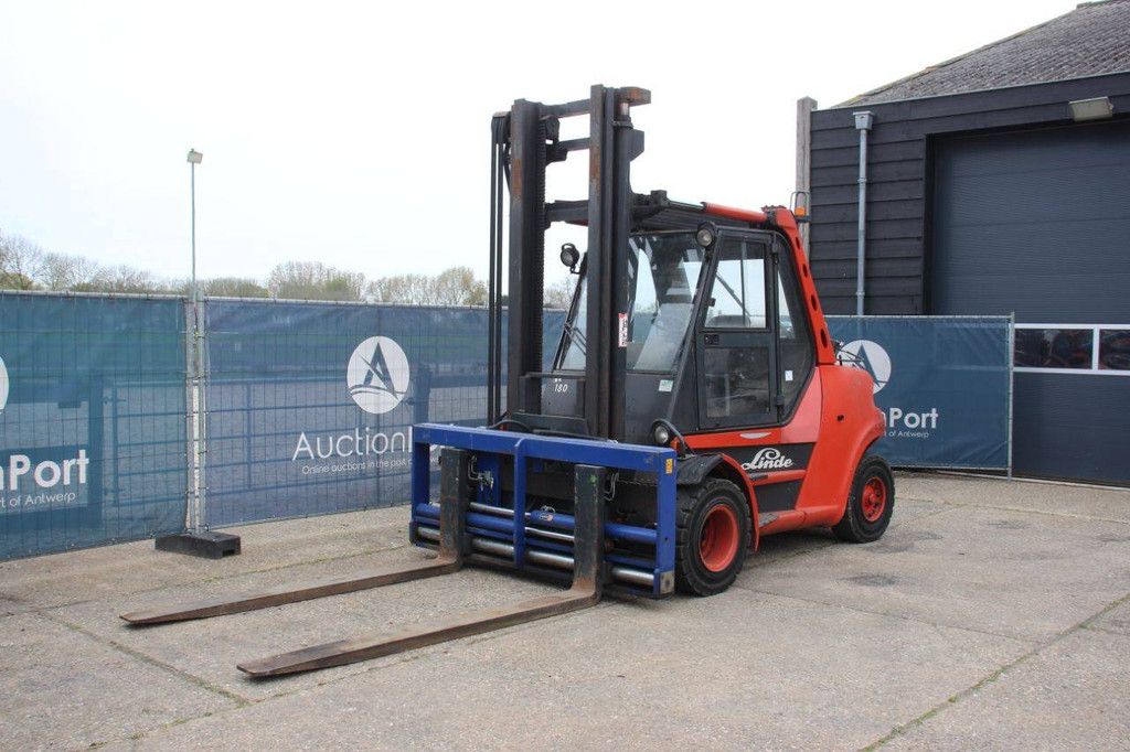 Gabelstapler Fenwick-Linde H 80/900 LPG 8000kg 4.0m 2000