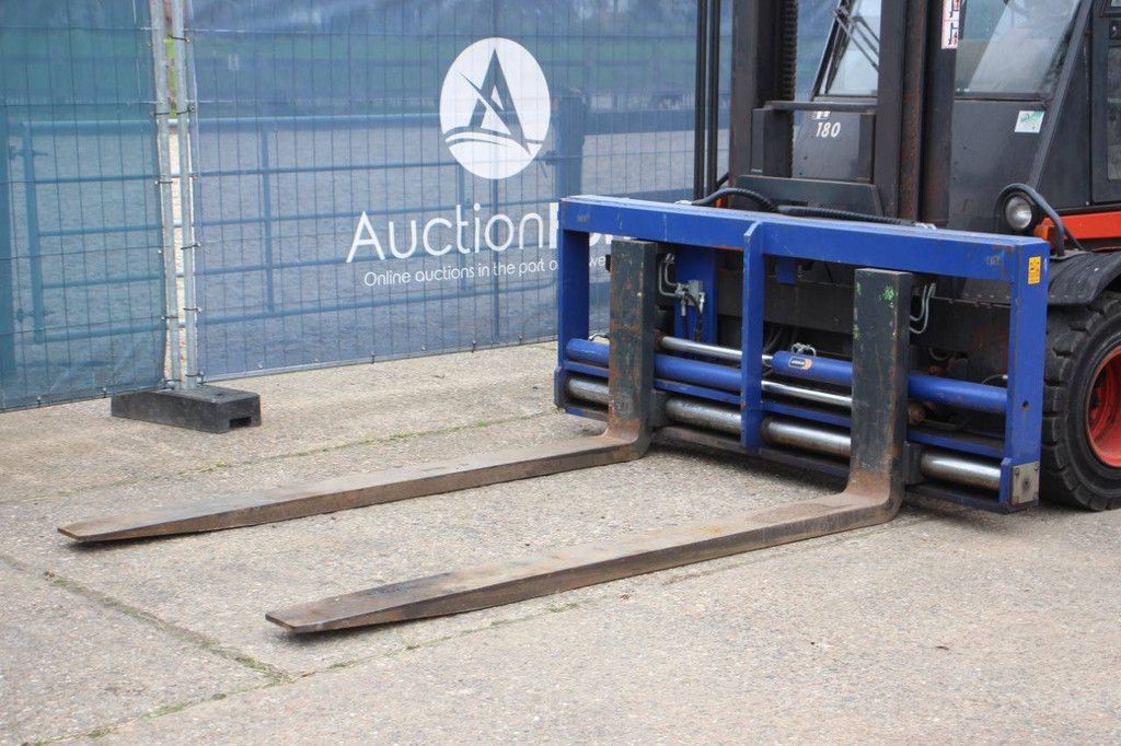 Gabelstapler Fenwick-Linde H 80/900 LPG 8000kg 4.0m 2000