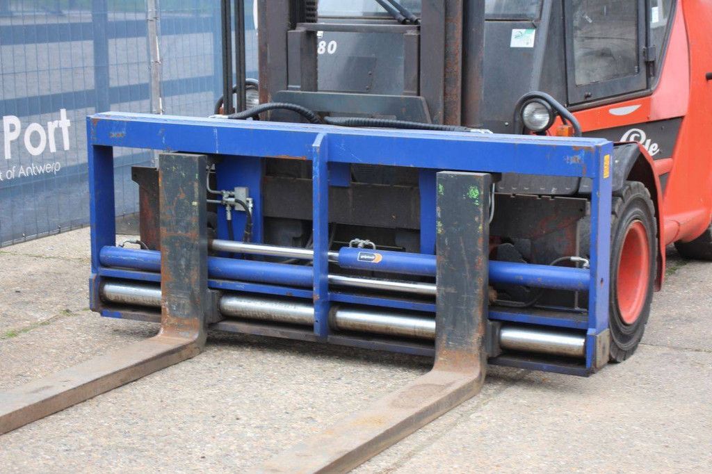 Gabelstapler Fenwick-Linde H 80/900 LPG 8000kg 4.0m 2000