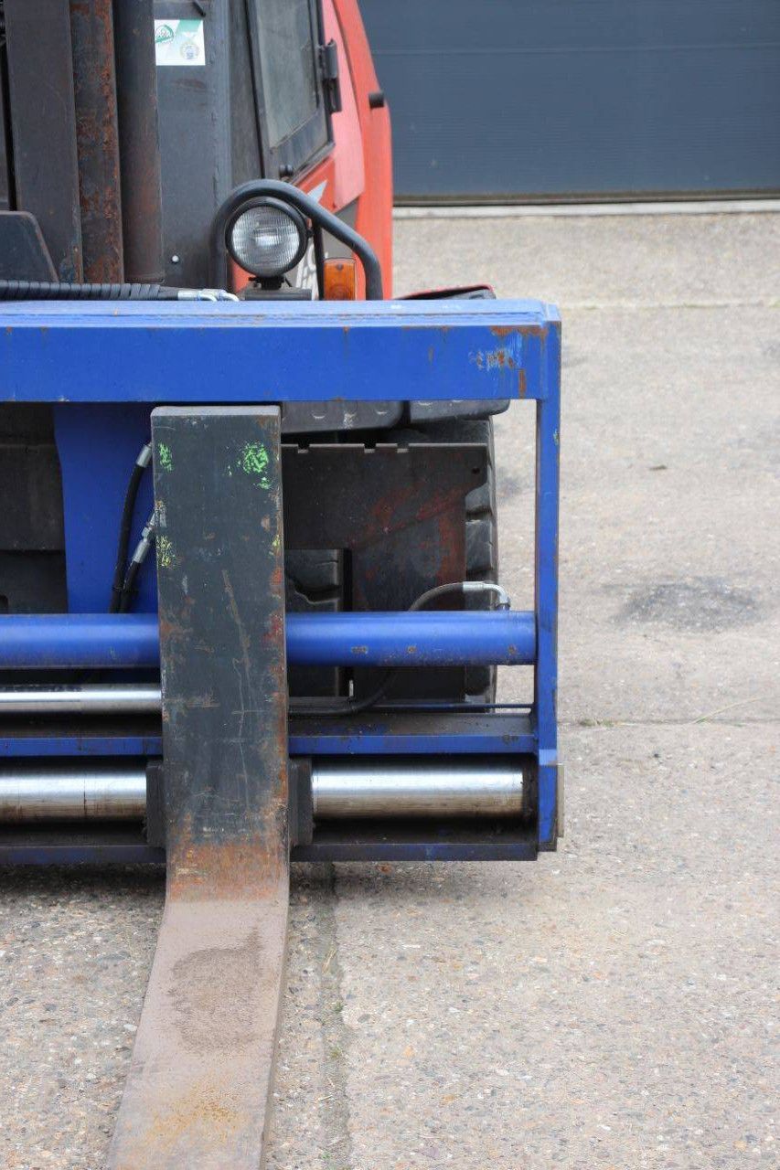 Gabelstapler Fenwick-Linde H 80/900 LPG 8000kg 4.0m 2000