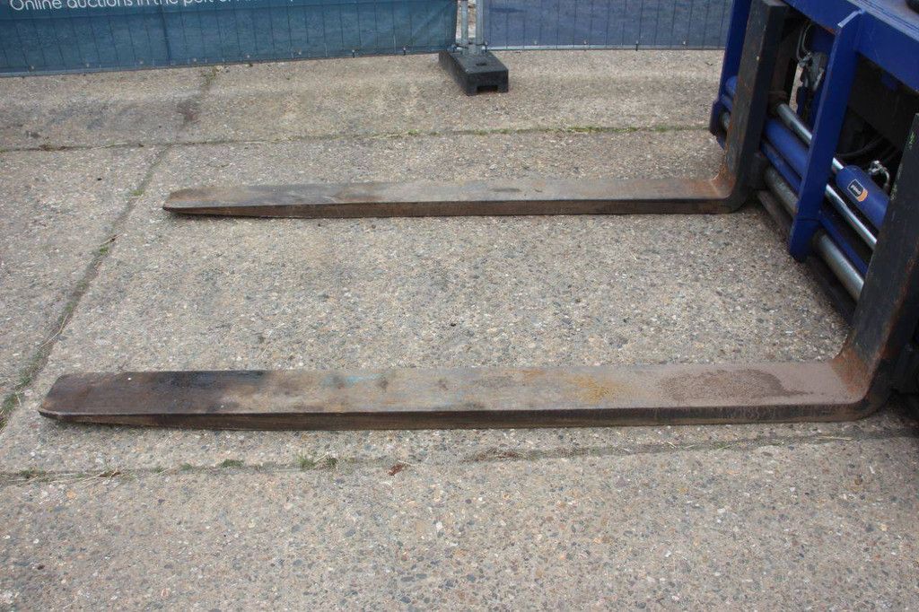 Gabelstapler Fenwick-Linde H 80/900 LPG 8000kg 4.0m 2000