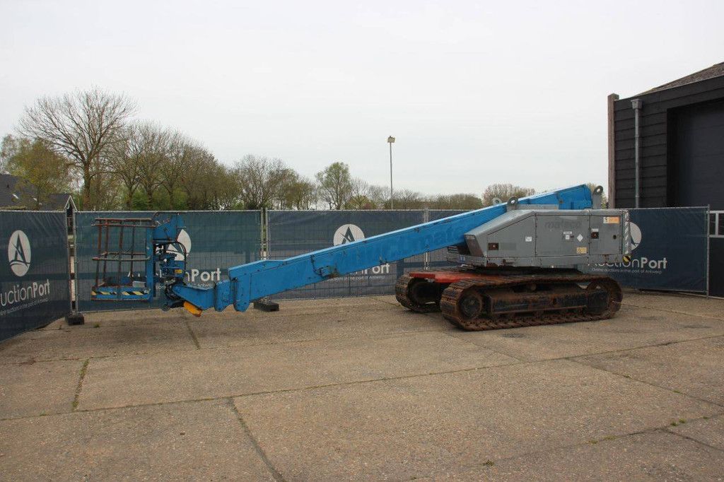 Telescoophoogwerker Aichi SR18A Diesel 20m 2007