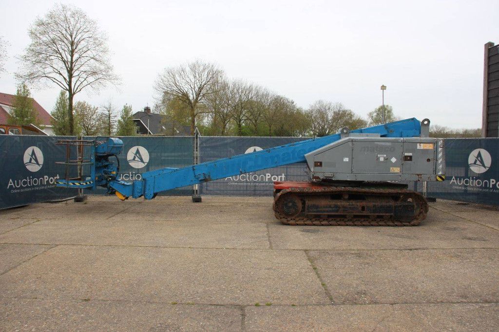 Telescoophoogwerker Aichi SR18A Diesel 20m 2007