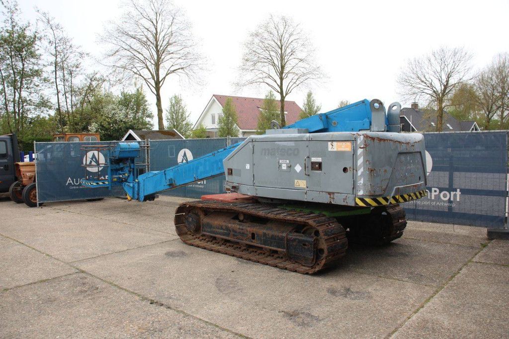 Telescoophoogwerker Aichi SR18A Diesel 20m 2007
