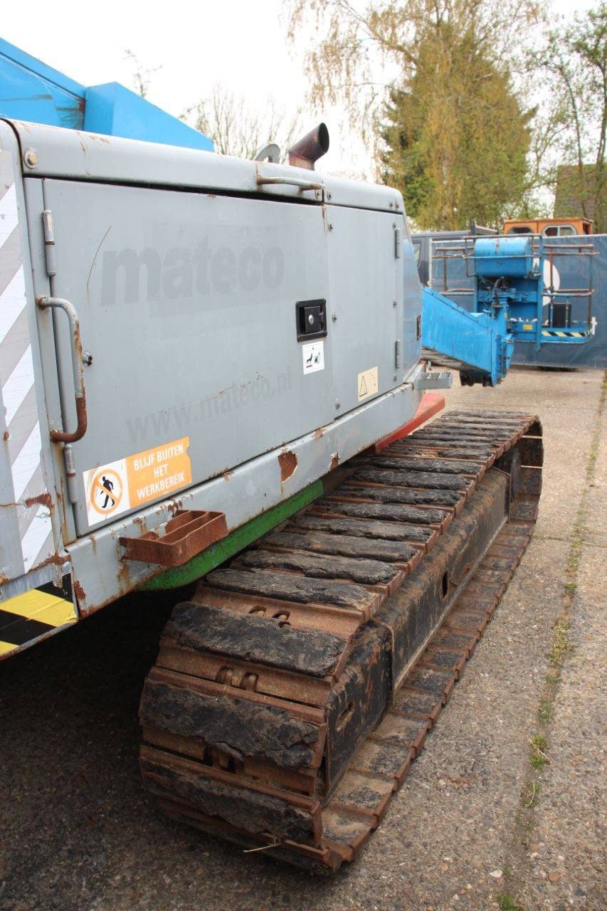 Telescoophoogwerker Aichi SR18A Diesel 20m 2007