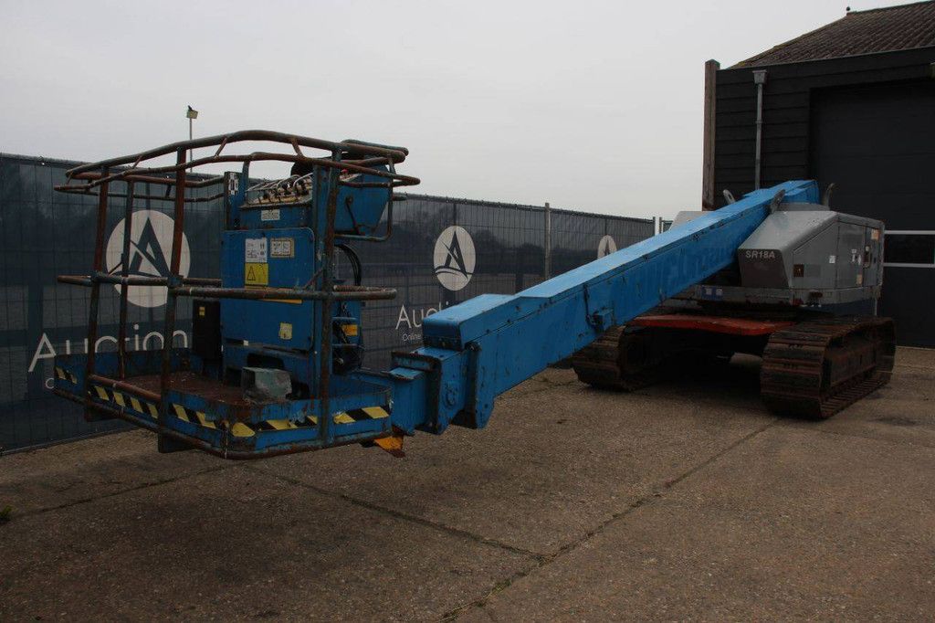 Telescoophoogwerker Aichi SR18A Diesel 20m 2007