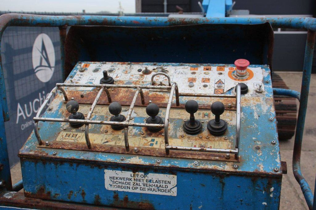 Telescoophoogwerker Aichi SR18A Diesel 20m 2007